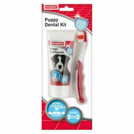 Beaphar Puppy Tooth Paste With Brush